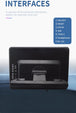 4K HD 12inch Android 11.0 System Car Rear Seat Entertainment System Full Touch Screen Headrest Monitor - VAIOS PTY LTD