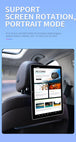 4K HD 12inch Android 11.0 System Car Rear Seat Entertainment System Full Touch Screen Headrest Monitor - VAIOS PTY LTD