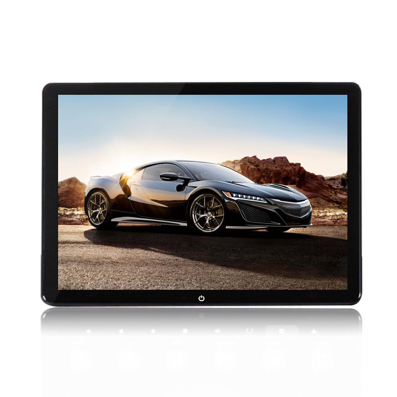 4K HD 12inch Android 11.0 System Car Rear Seat Entertainment System Full Touch Screen Headrest Monitor - VAIOS PTY LTD