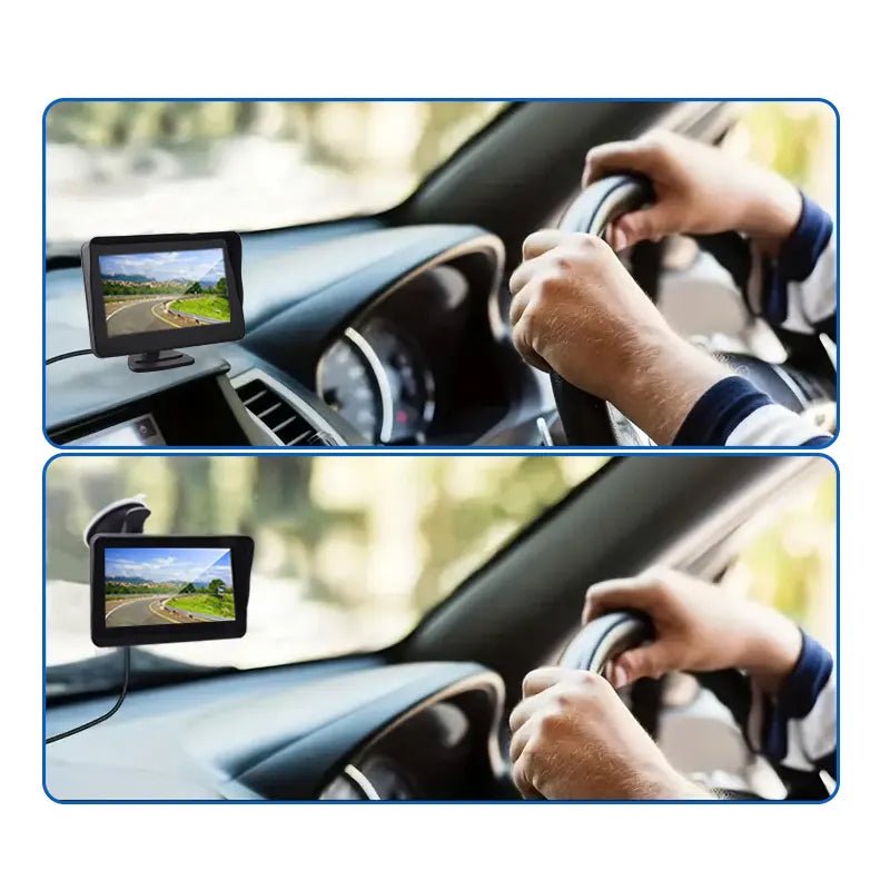 AHD 5" Display Monitor with AHD 1/3" Ai Car Reverse Camera - VAIOS PTY LTD