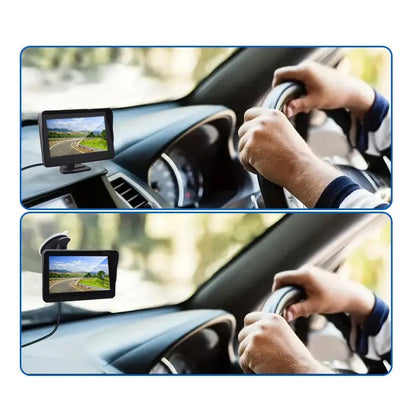 AHD 5" Display Monitor with AHD 1/3" Ai Car Reverse Camera - VAIOS PTY LTD