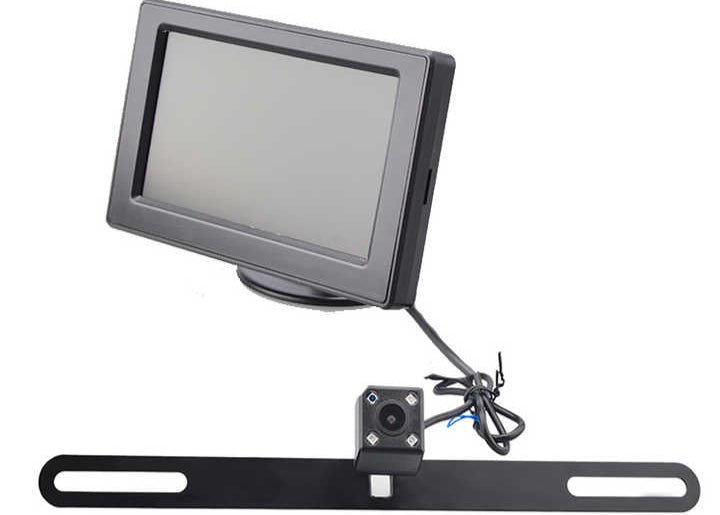 AHD 5" Display Monitor with AHD 1/3" Ai Car Reverse Camera - VAIOS PTY LTD