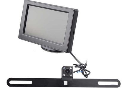 AHD 5" Display Monitor with AHD 1/3" Ai Car Reverse Camera - VAIOS PTY LTD