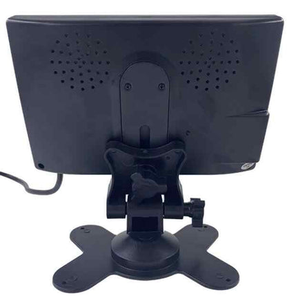 AHD 7" Screen 2 Channel Colour Screen Car TFT LCD Monitor With Desktop Bracket - VAIOS PTY LTD