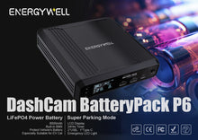 DashCam Battery Pack P6 - VAIOS PTY LTD