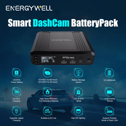 DashCam Battery Pack P6 - VAIOS PTY LTD