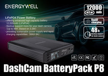 DashCam Battery Pack P8 - VAIOS PTY LTD