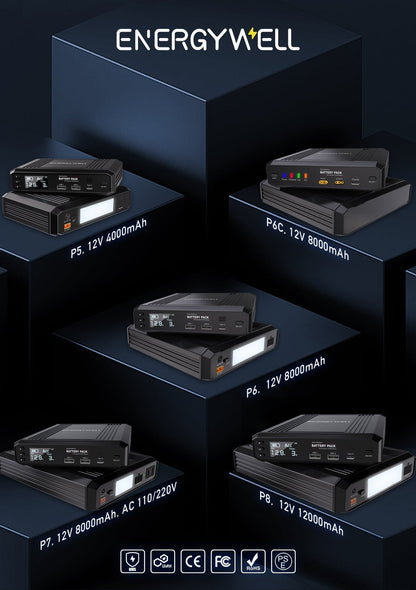 DashCam Battery Pack P8 - VAIOS PTY LTD
