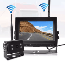 Digital Wireless 7inch AHD Monitor Camera System - www.vaioshub.com.au