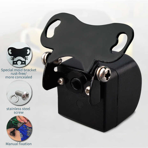 HD 1080P 1000TVL AHD AI CAR REAR REVERSE CAMERA WITH PERSON DETECTION AND ALARM SOUND (works only with our displays) - VAIOS PTY LTD