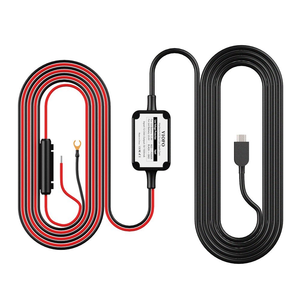 HK2 Mini Hardwire Kit for A119V2/A119S/A119 PRO/A118/A118C/A118C2/B40/WR1 Car Camera - VAIOS PTY LTD