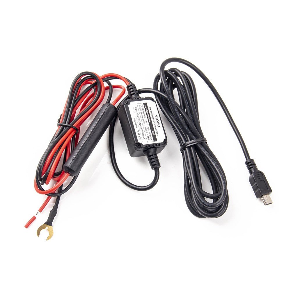 HK2 Mini Hardwire Kit for A119V2/A119S/A119 PRO/A118/A118C/A118C2/B40/WR1 Car Camera - VAIOS PTY LTD