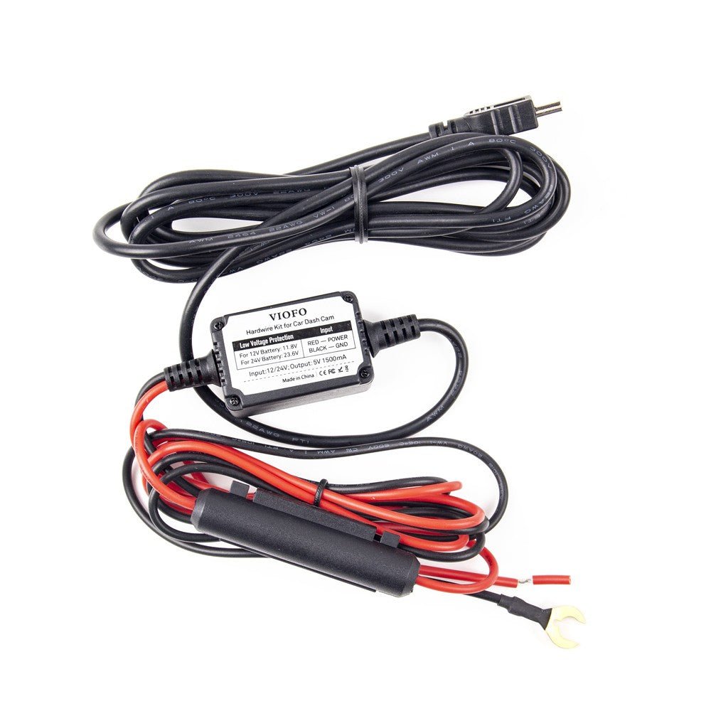 HK2 Mini Hardwire Kit for A119V2/A119S/A119 PRO/A118/A118C/A118C2/B40/WR1 Car Camera - VAIOS PTY LTD