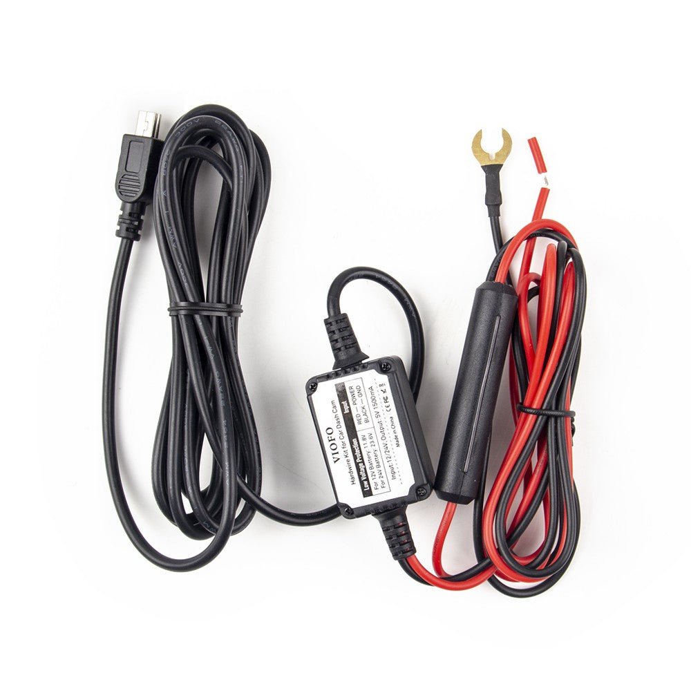 HK2 Mini Hardwire Kit for A119V2/A119S/A119 PRO/A118/A118C/A118C2/B40/WR1 Car Camera - VAIOS PTY LTD