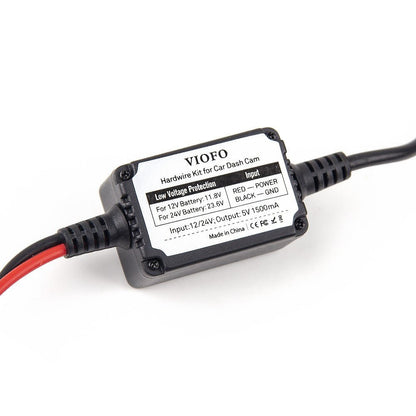 HK2 Mini Hardwire Kit for A119V2/A119S/A119 PRO/A118/A118C/A118C2/B40/WR1 Car Camera - VAIOS PTY LTD