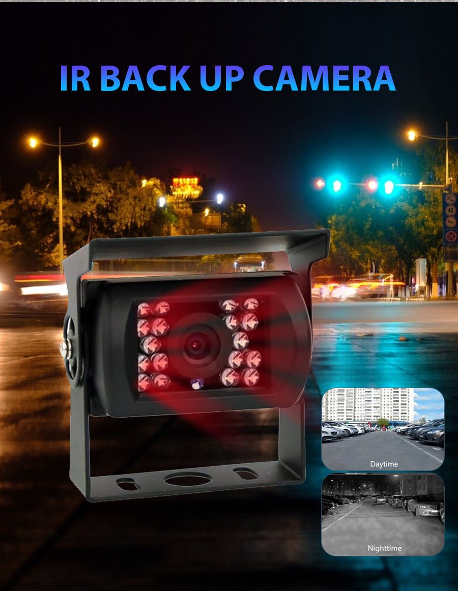 IPS 7inch Monitor AHD1080p Truck Camera Vehicle Back Monitoring Kit - VAIOS PTY LTD