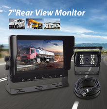 IPS 7inch Monitor AHD1080p Truck Camera Vehicle Back Monitoring Kit - VAIOS PTY LTD