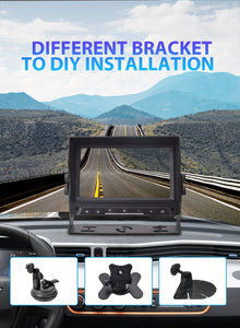 IPS 7inch Monitor AHD1080p Truck Camera Vehicle Back Monitoring Kit - VAIOS PTY LTD
