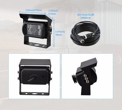 IPS 7inch Monitor AHD1080p Truck Camera Vehicle Back Monitoring Kit - VAIOS PTY LTD