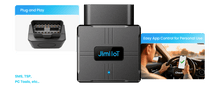 Jimi IoT VL505 4G LTE Plug & Play OBD-II Vehicle GPS Tracker - www.vaioshub.com.au