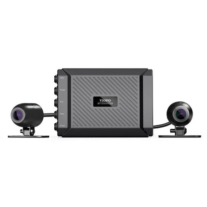 MT1 Dual Channel 1080P Motorcycle Dash Cam Built in Wi - Fi GPS with 32GB microSD Card - VAIOS PTY LTD