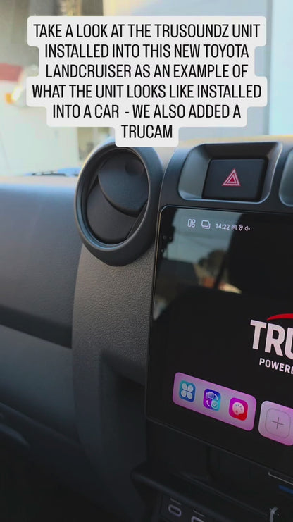 TRU9QLED25  Trusoundz Flagship 9" Multimedia Screen