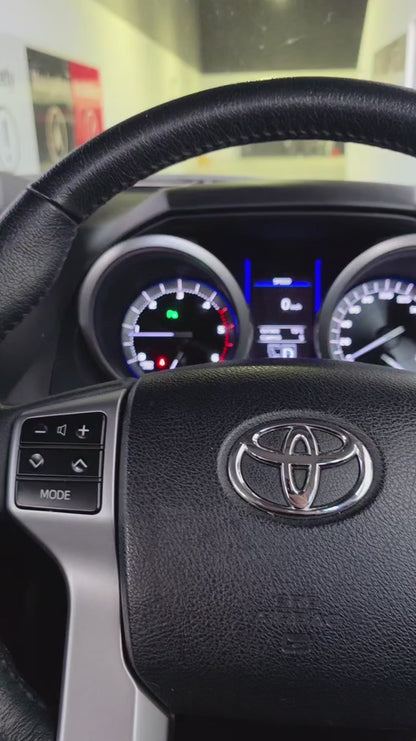 Toyota Prado 150 Series GX/GXL (2014–2017) 9" Multimedia Upgrade & Facia Kit