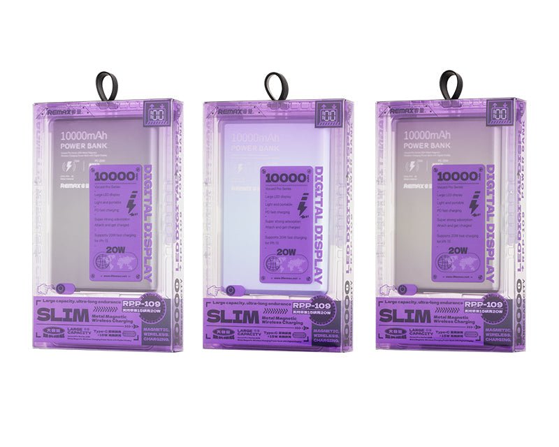 RPP 10000MAH - Magnetic Portable Hi Power Power Bank - VAIOS PTY LTD