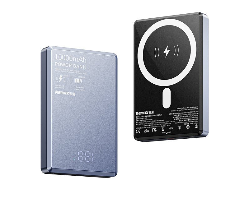 RPP 10000MAH - Magnetic Portable Hi Power Power Bank - VAIOS PTY LTD