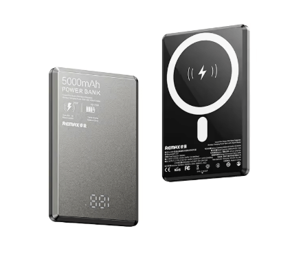 RPP 5000MAH - Magnetic Wireless Charging Power Bank - VAIOS PTY LTD