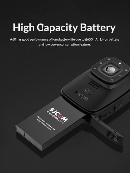 SJCAM A10 Body Camera - www.vaioshub.com.au