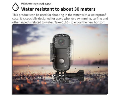 SJCAM C100+ Pocket Action Camera - www.vaioshub.com.au