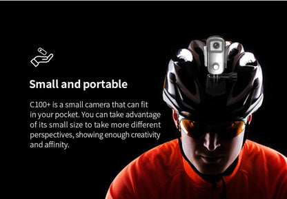 SJCAM C100+ Pocket Action Camera - www.vaioshub.com.au