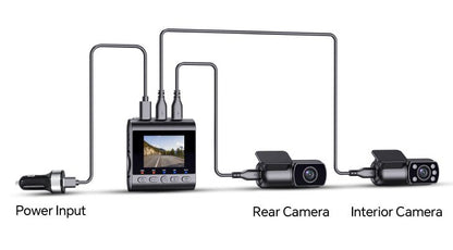 SJCAM M60 Dash Camera - www.vaioshub.com.au