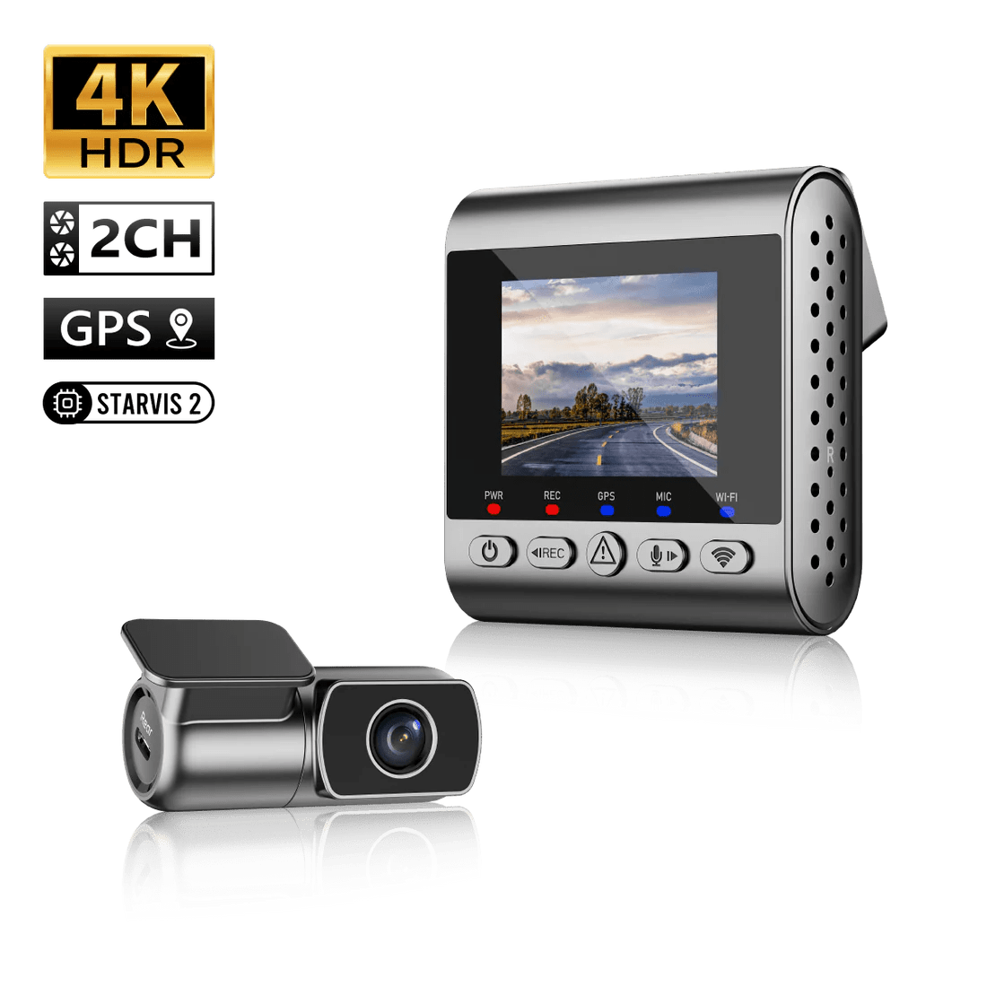 SJCAM M60 Dash Camera - www.vaioshub.com.au