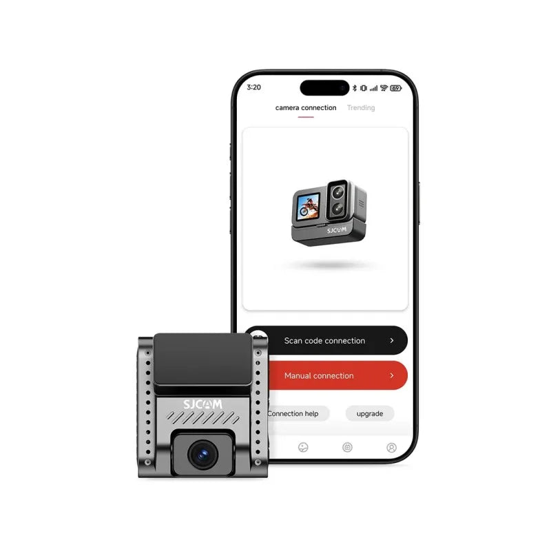 SJCAM M60S Dash Camera - www.vaioshub.com.au