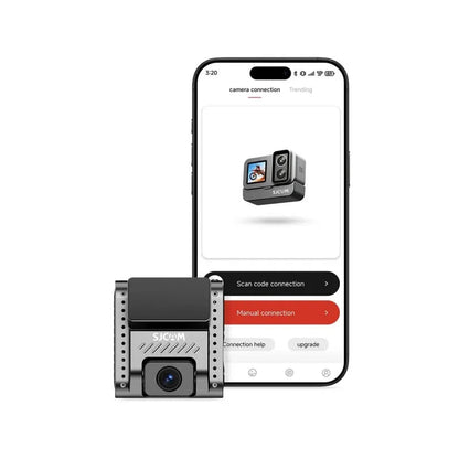 SJCAM M60S Dash Camera - www.vaioshub.com.au