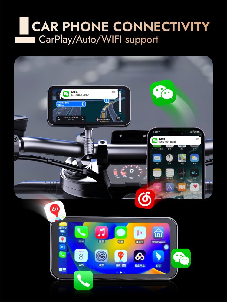 SJCAM RD10 Motorcycle Dash Cam - www.vaioshub.com.au