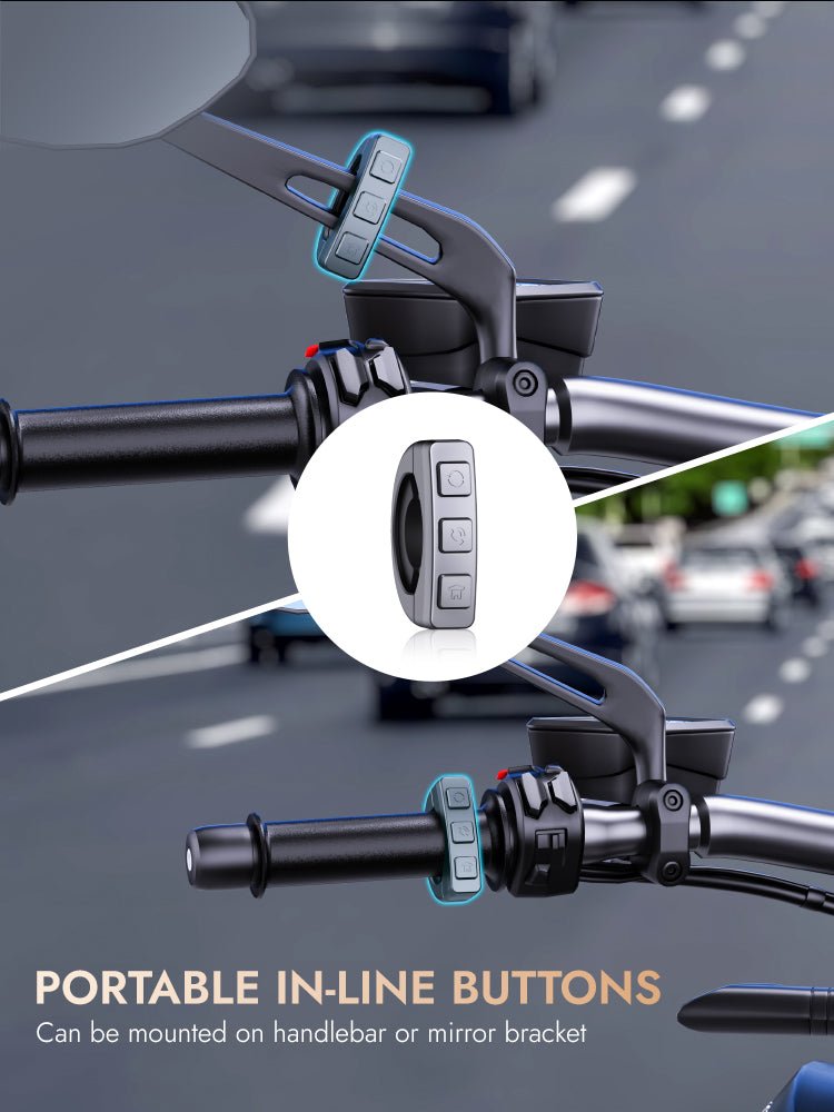 SJCAM RD10 Motorcycle Dash Cam - www.vaioshub.com.au