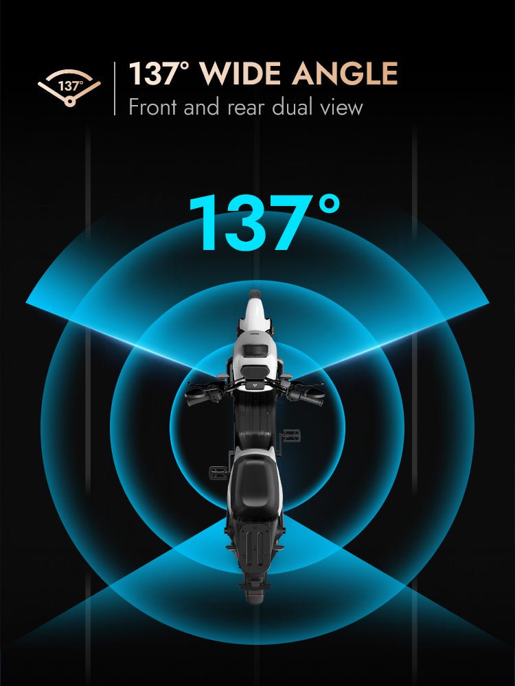 SJCAM RD10 Motorcycle Dash Cam - www.vaioshub.com.au