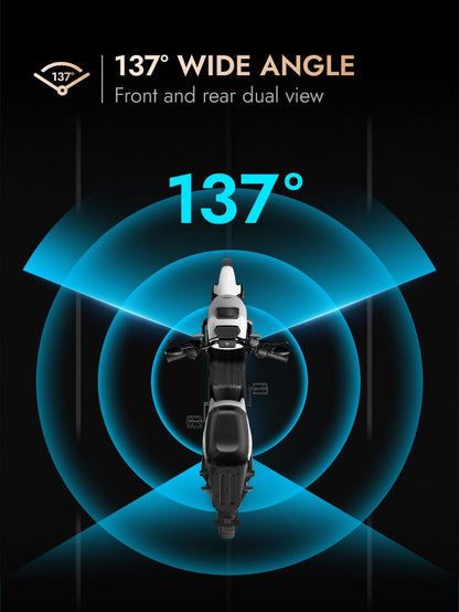 SJCAM RD10 Motorcycle Dash Cam - www.vaioshub.com.au