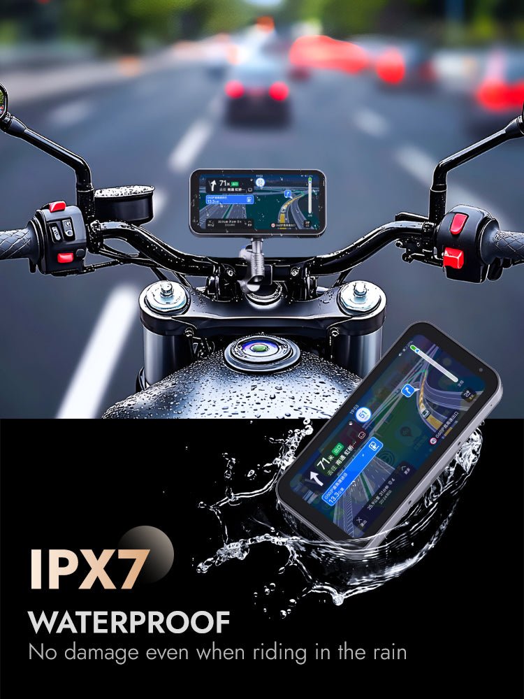 SJCAM RD10 Motorcycle Dash Cam - www.vaioshub.com.au