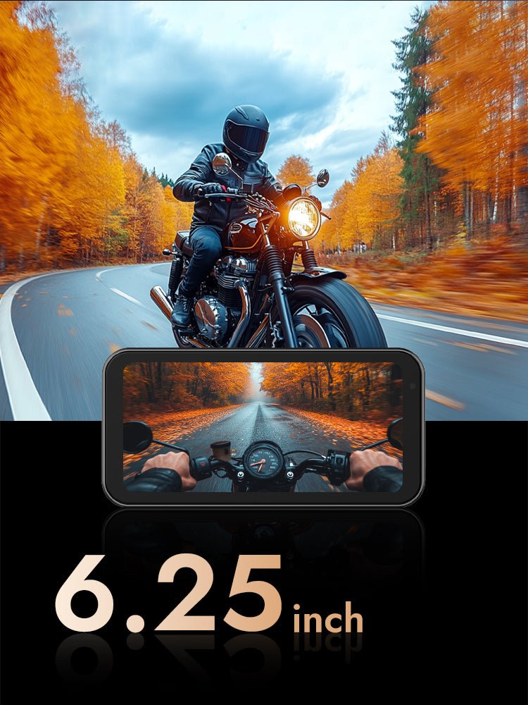 SJCAM RD10 Motorcycle Dash Cam - www.vaioshub.com.au