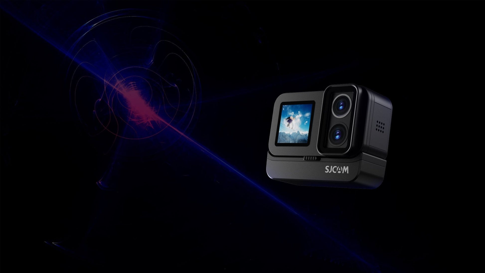 SJCAM SJ20 Dual Lens Action Camera - www.vaioshub.com.au