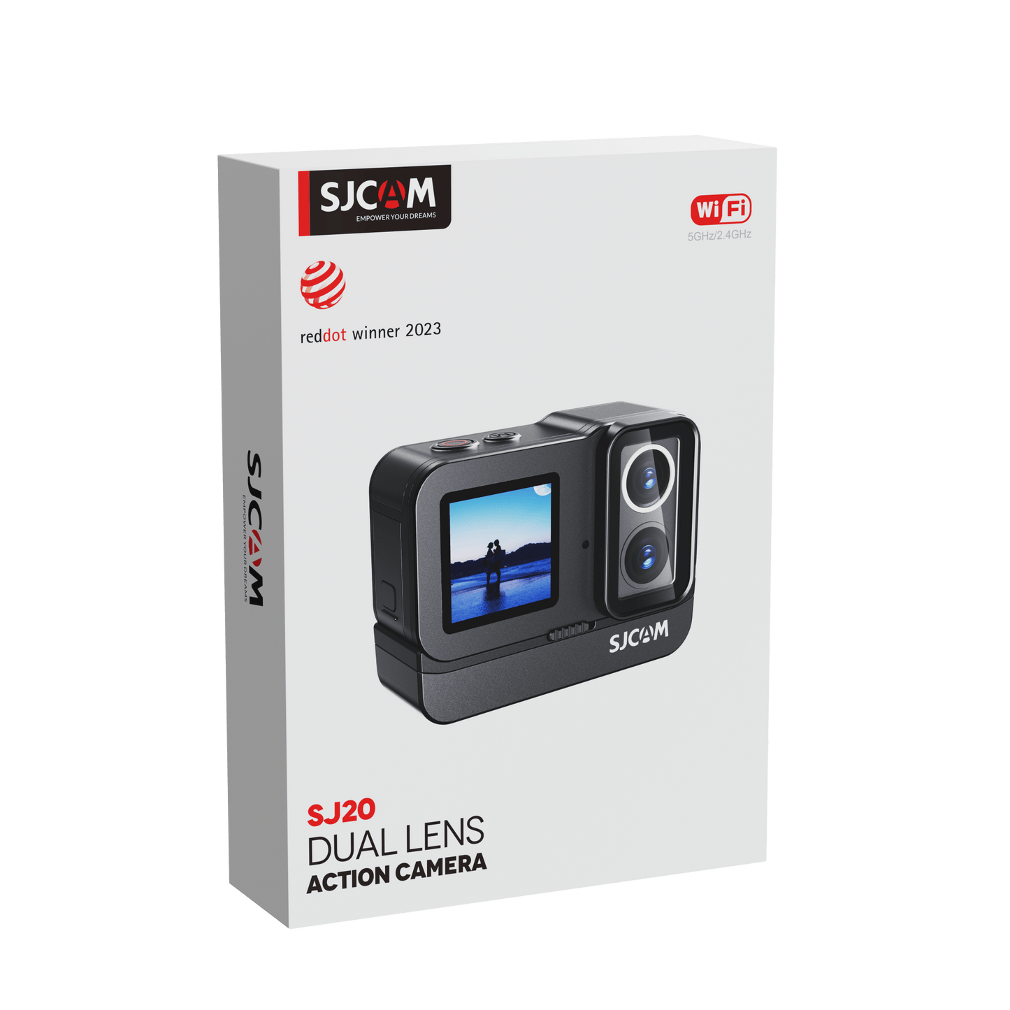 SJCAM SJ20 Dual Lens Action Camera - www.vaioshub.com.au