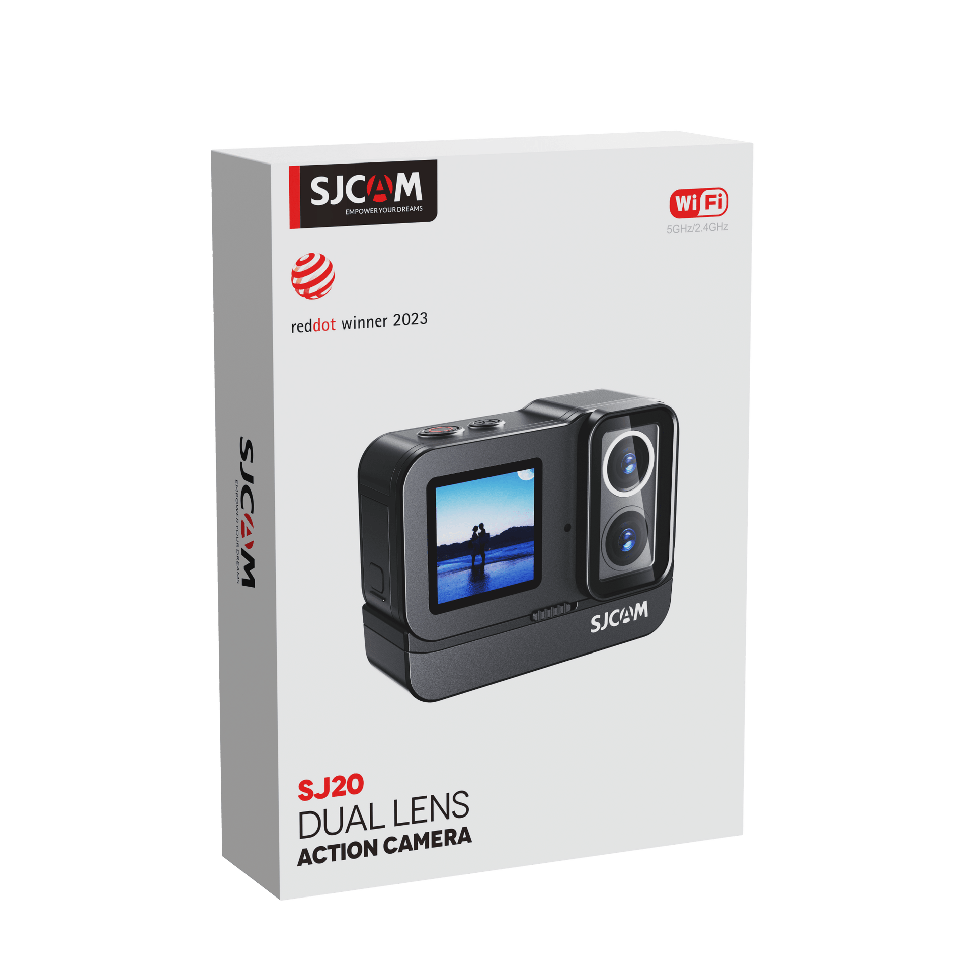 SJCAM SJ20 Dual Lens Action Camera - www.vaioshub.com.au
