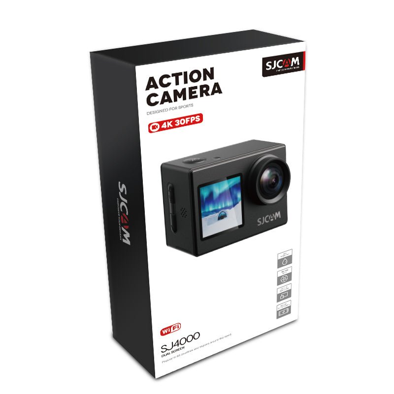 SJCAM SJ4000 Dual Screen Action Camera - www.vaioshub.com.au