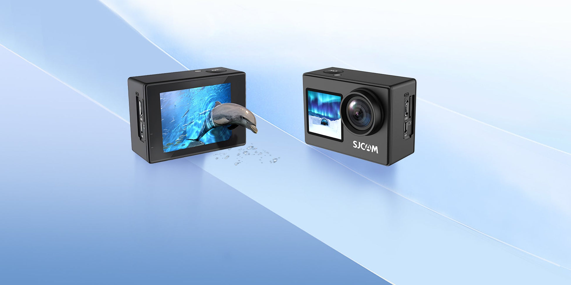 SJCAM SJ4000 Dual Screen Action Camera - www.vaioshub.com.au