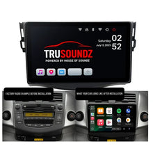 Toyota RAV4 (2006–2011) 9" Multimedia Upgrade & Facia Kit - www.vaioshub.com.au