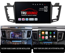 Toyota RAV4 (2013–2018) 9" Multimedia Upgrade & Facia Kit - www.vaioshub.com.au